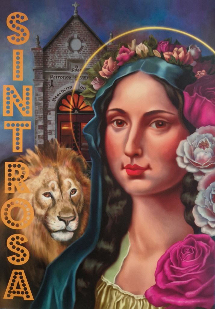 Sint Rosa poster